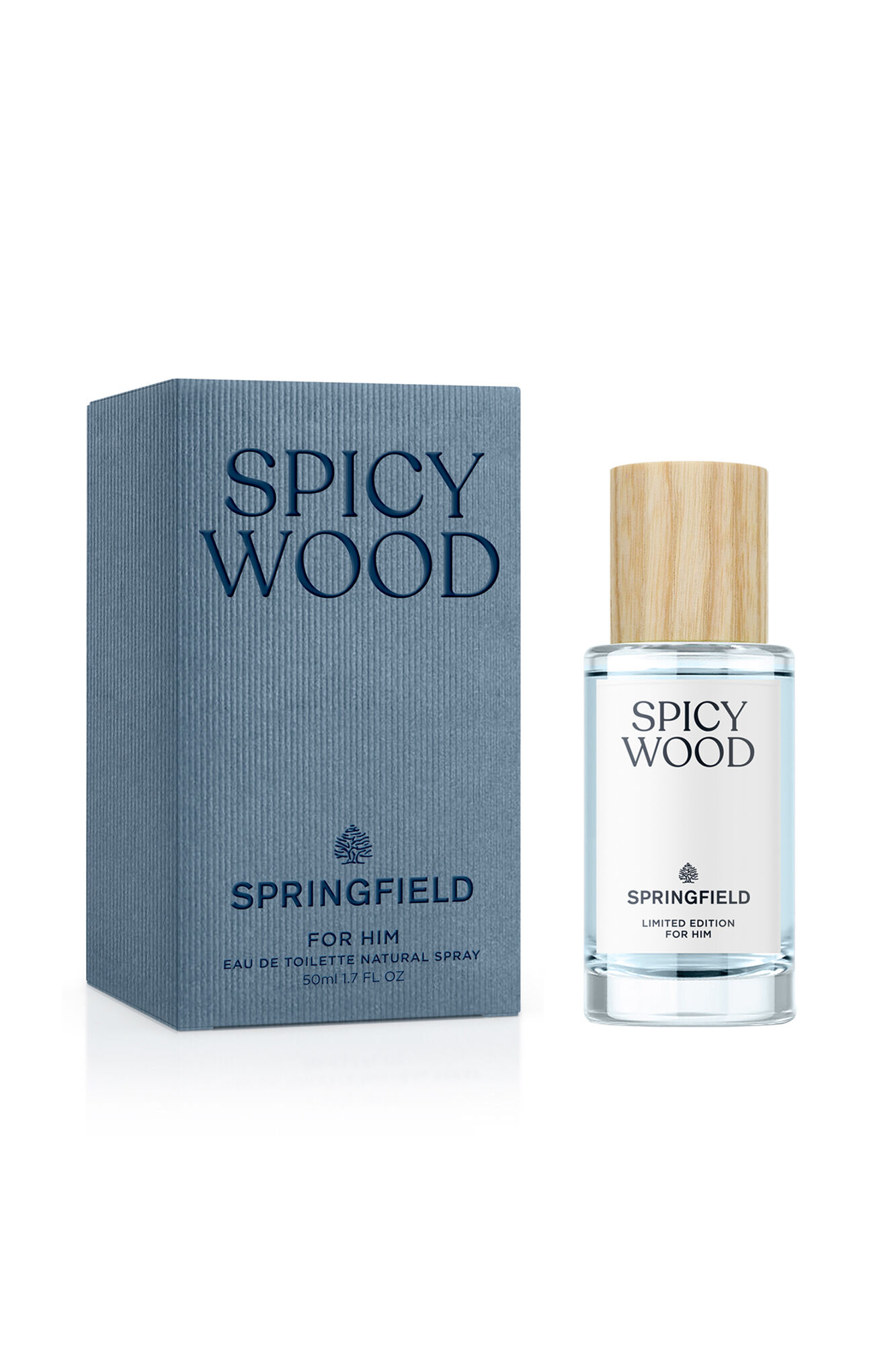 Springfield SPICY WOOD turquesa
