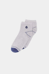 Springfield Calcetín deportivo tobillero gris