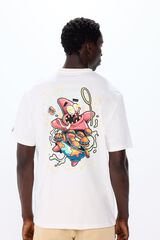 Springfield Playera Bob Esponja marfil
