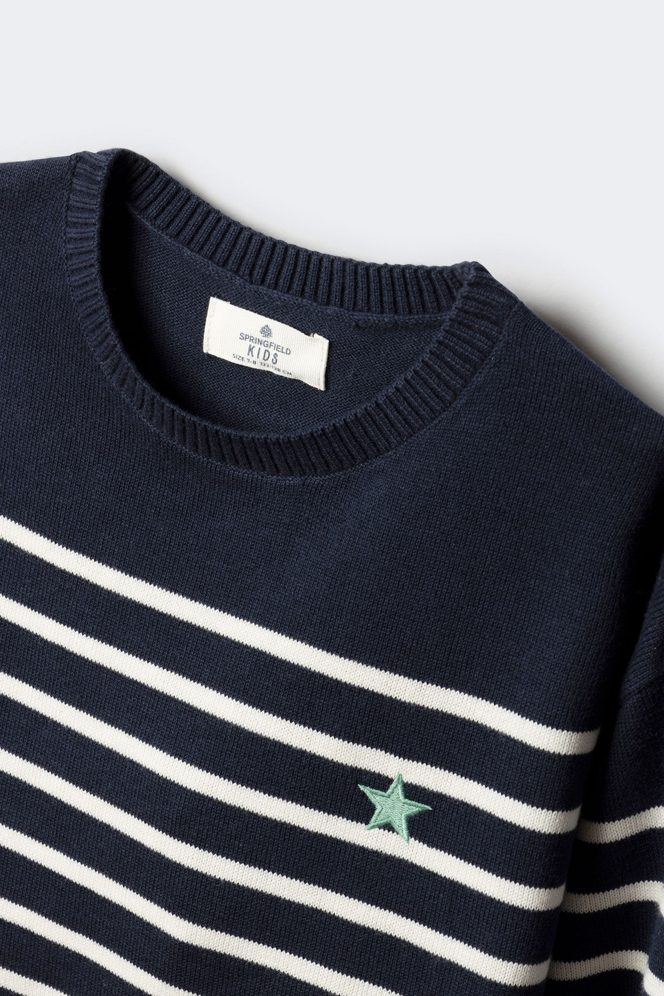 Springfield Kids Su&eacute;ter marinero ni&ntilde;a azul