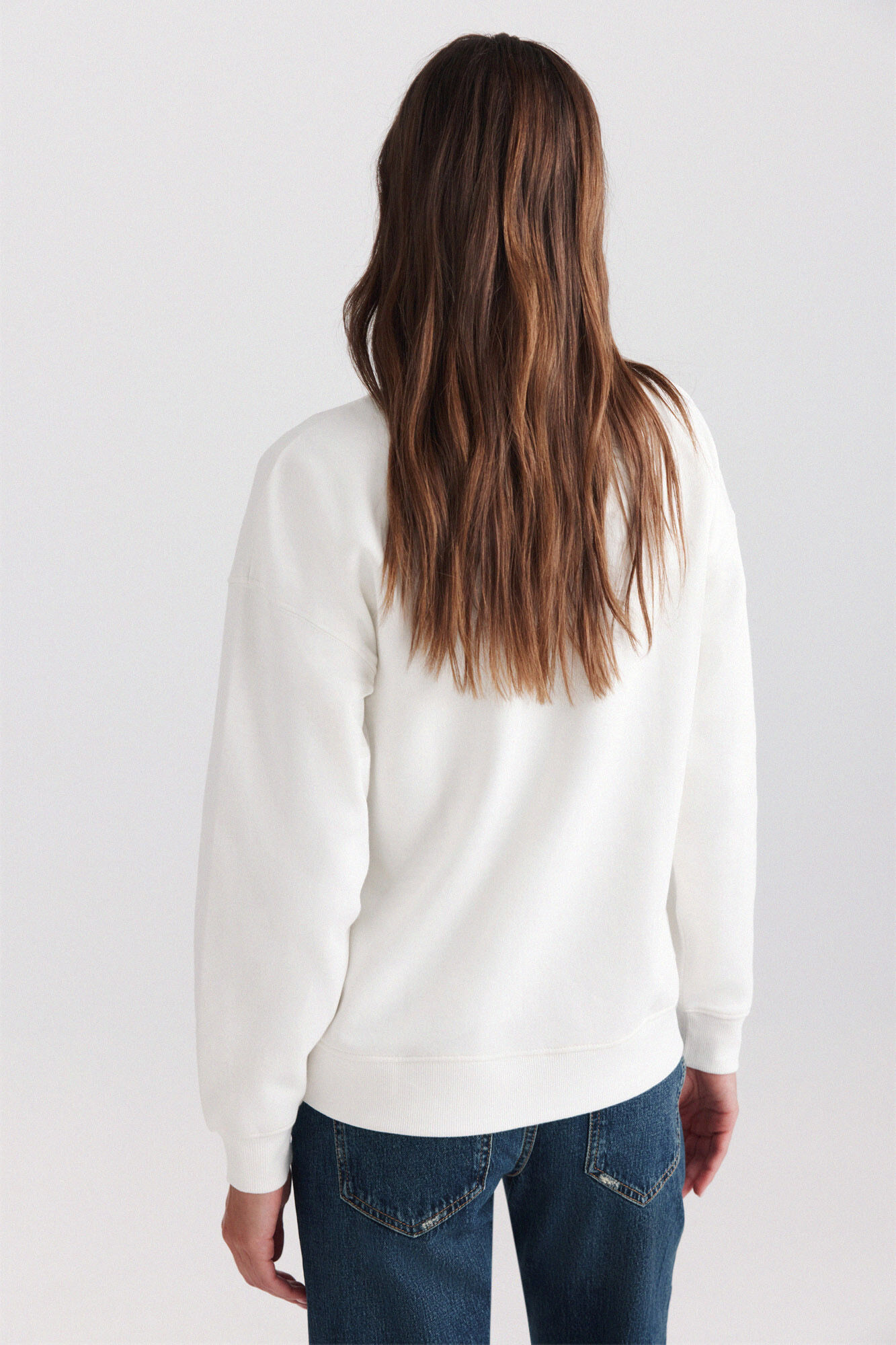 Springfield Sudadera de conejo blanco