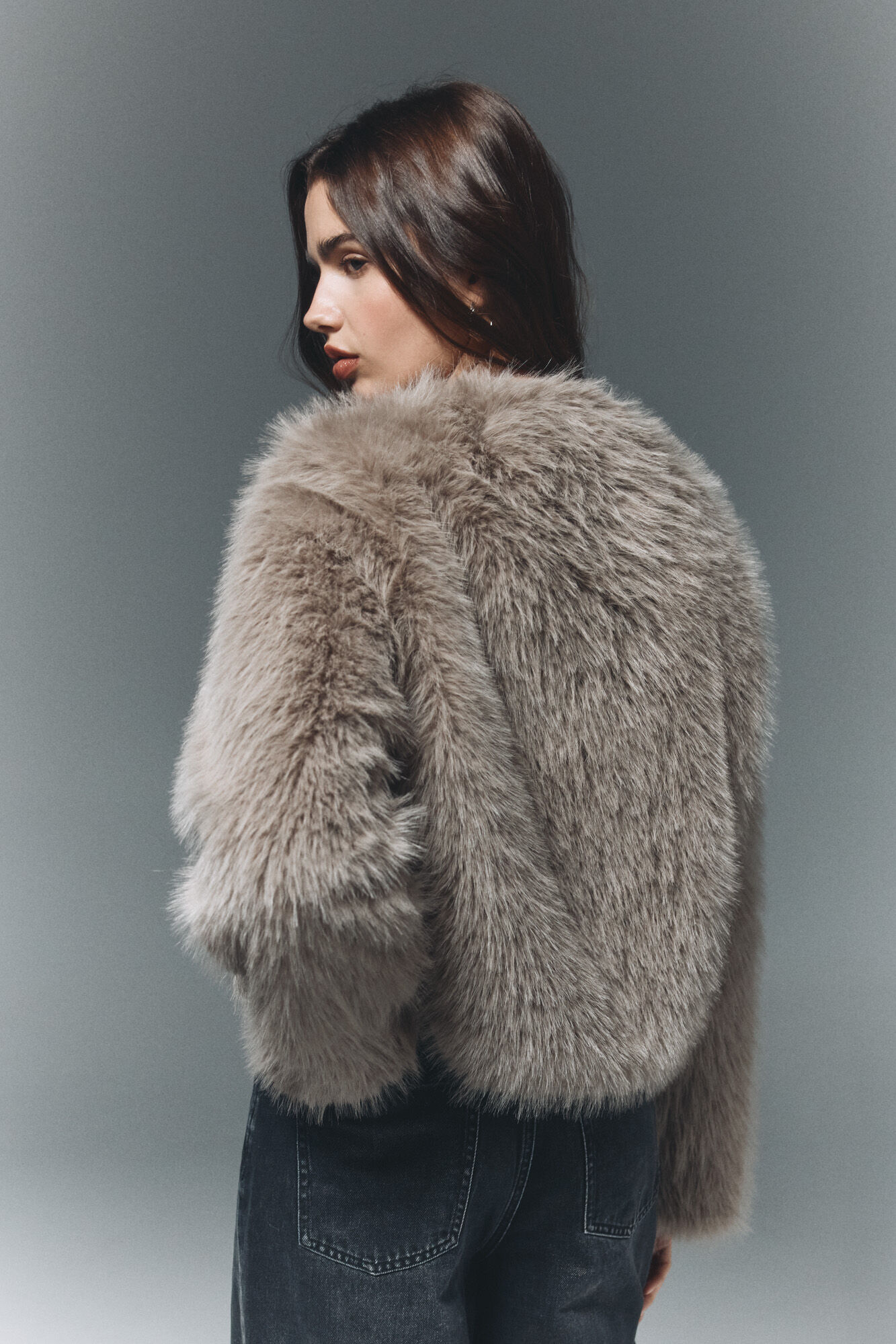 High Spirits Chamarra Hugga gris