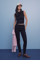 Springfield Jeans skinny negro