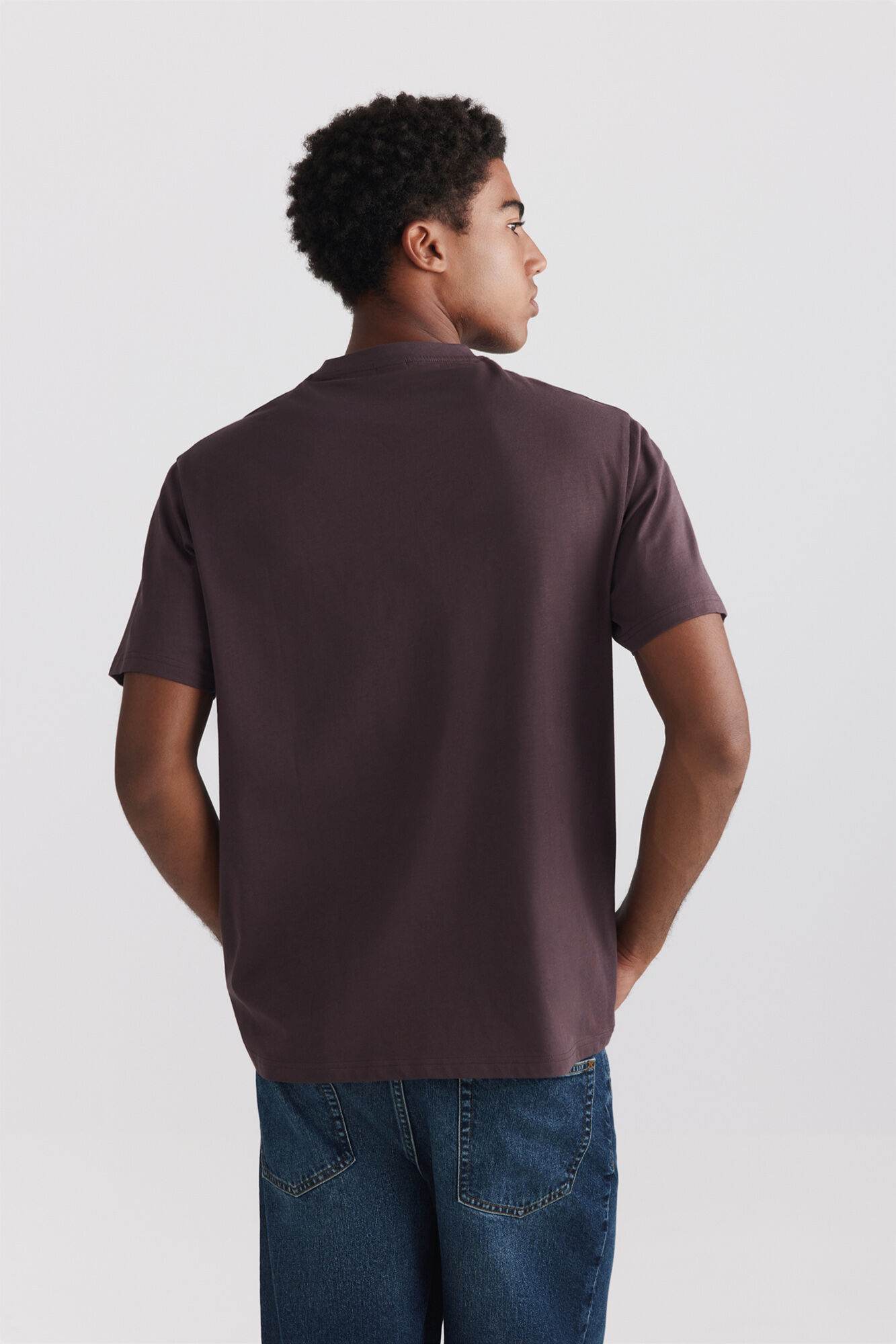 Springfield Playera Springfield legends p&uacute;rpura