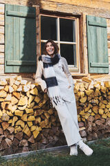 Springfield Jumpsuit tirantes pana beige