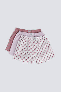 Springfield Pack de 3 calzones con estampado de animales marinos