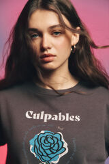 Springfield Sudadera "Culpables" negro