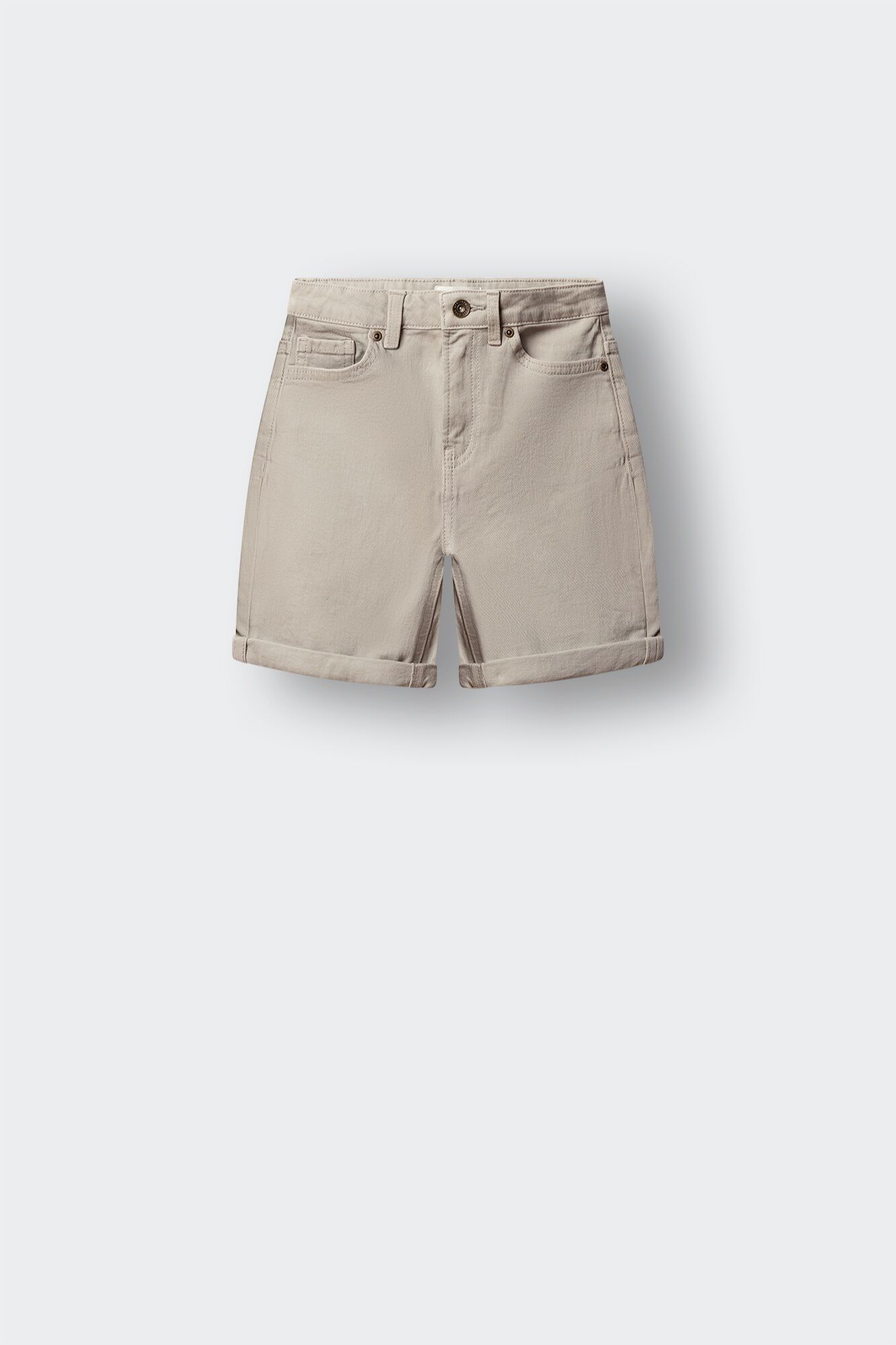 Springfield Kids Bermudas de 5 bolsillos lavada para ni&ntilde;o