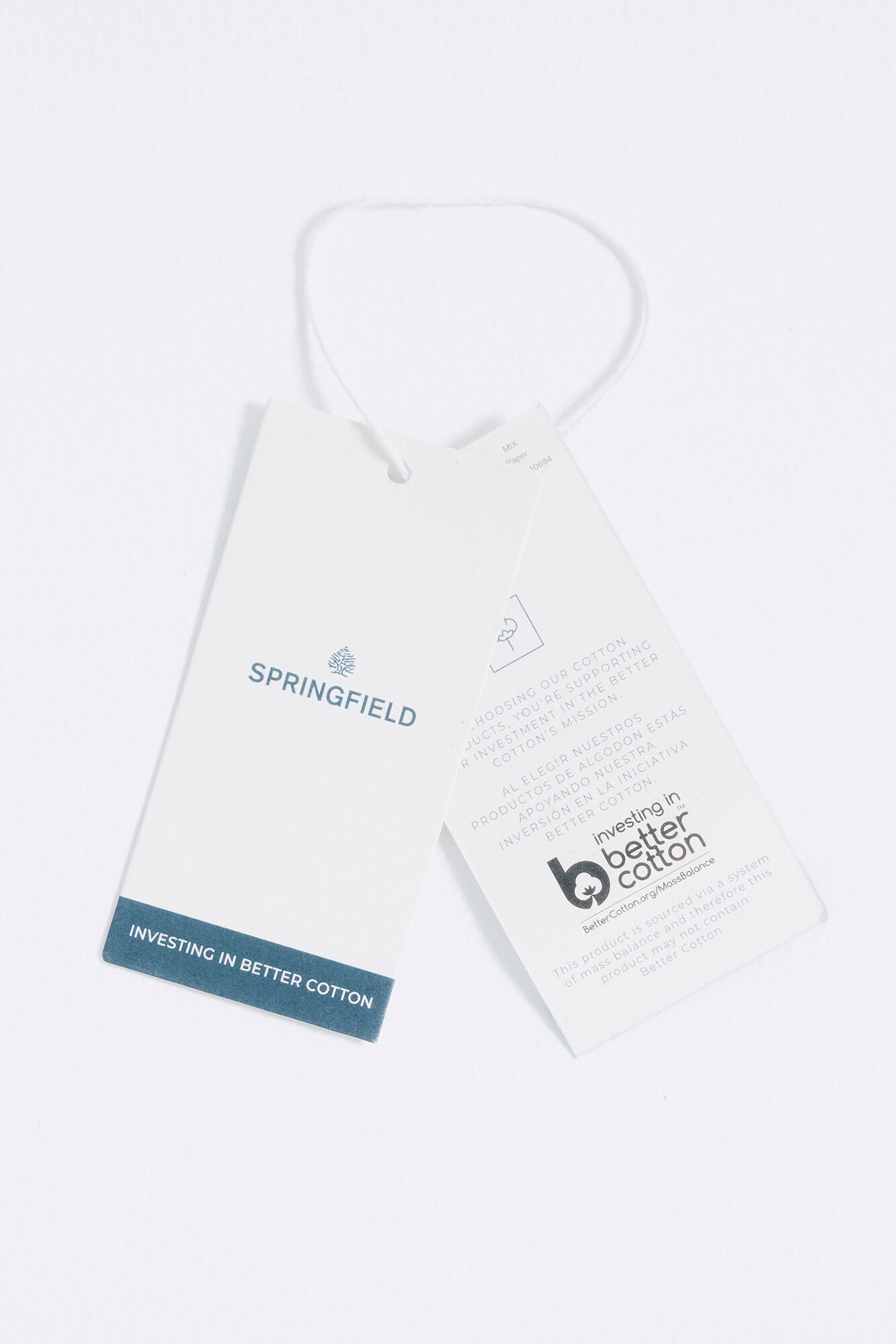 Springfield Camisa Oxford natural