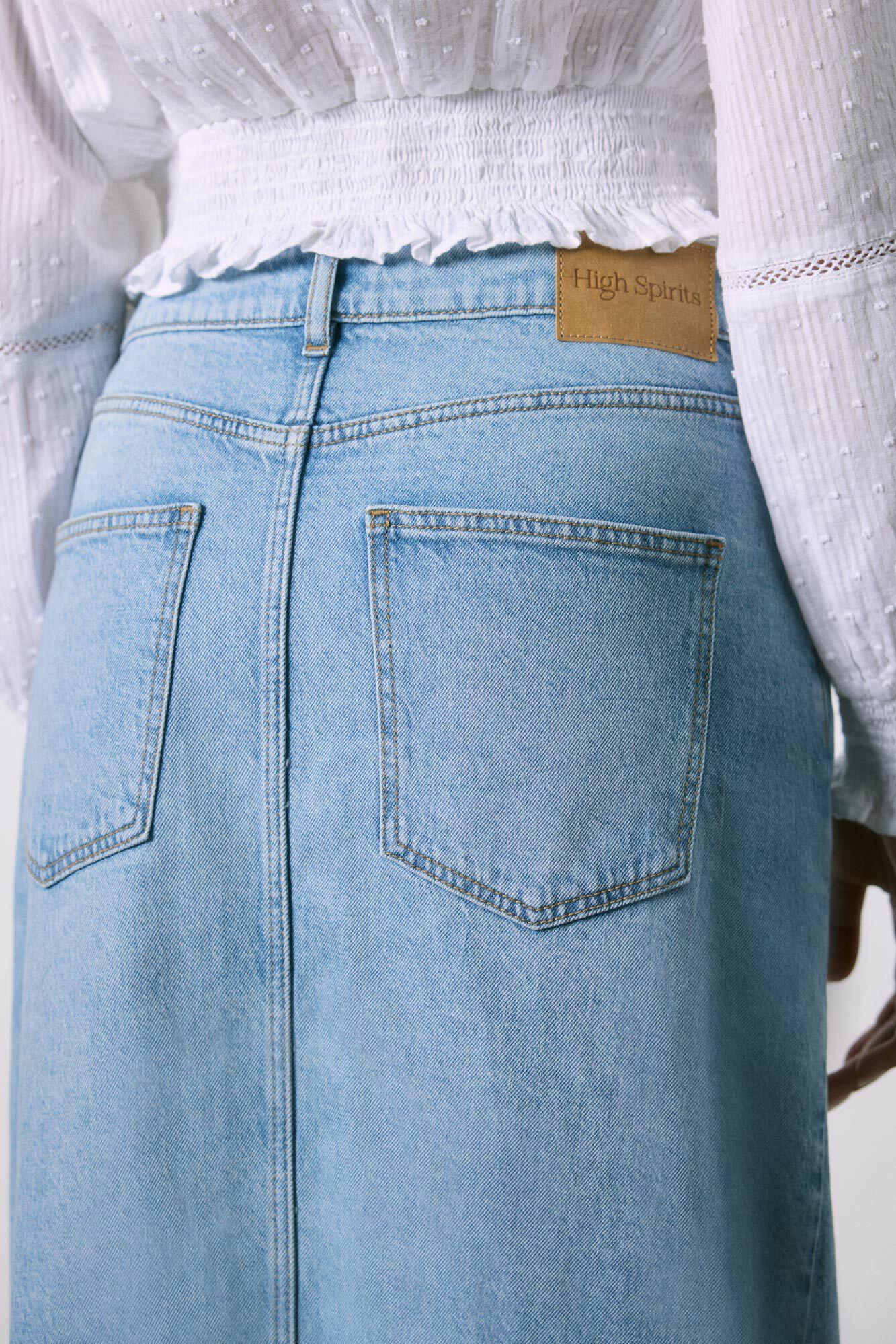 High Spirits 0014 Falda azul