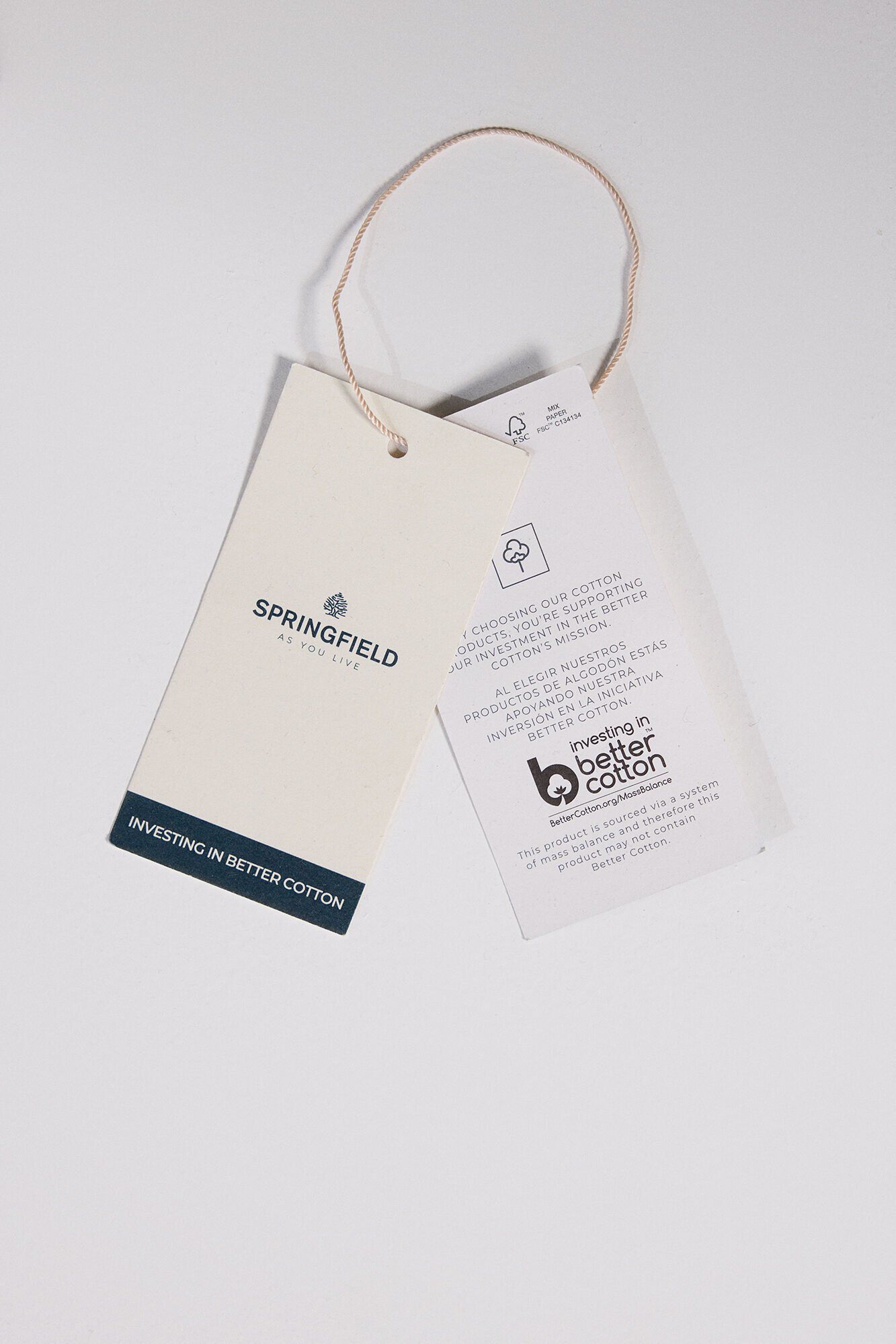 Springfield Playera bici azulado