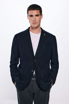 Springfield Blazer ojo de perdiz marino