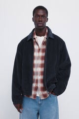 Springfield Sobrecamisa étnica sobrecamisa naranja