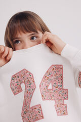 Springfield Sudadera 24 niña natural