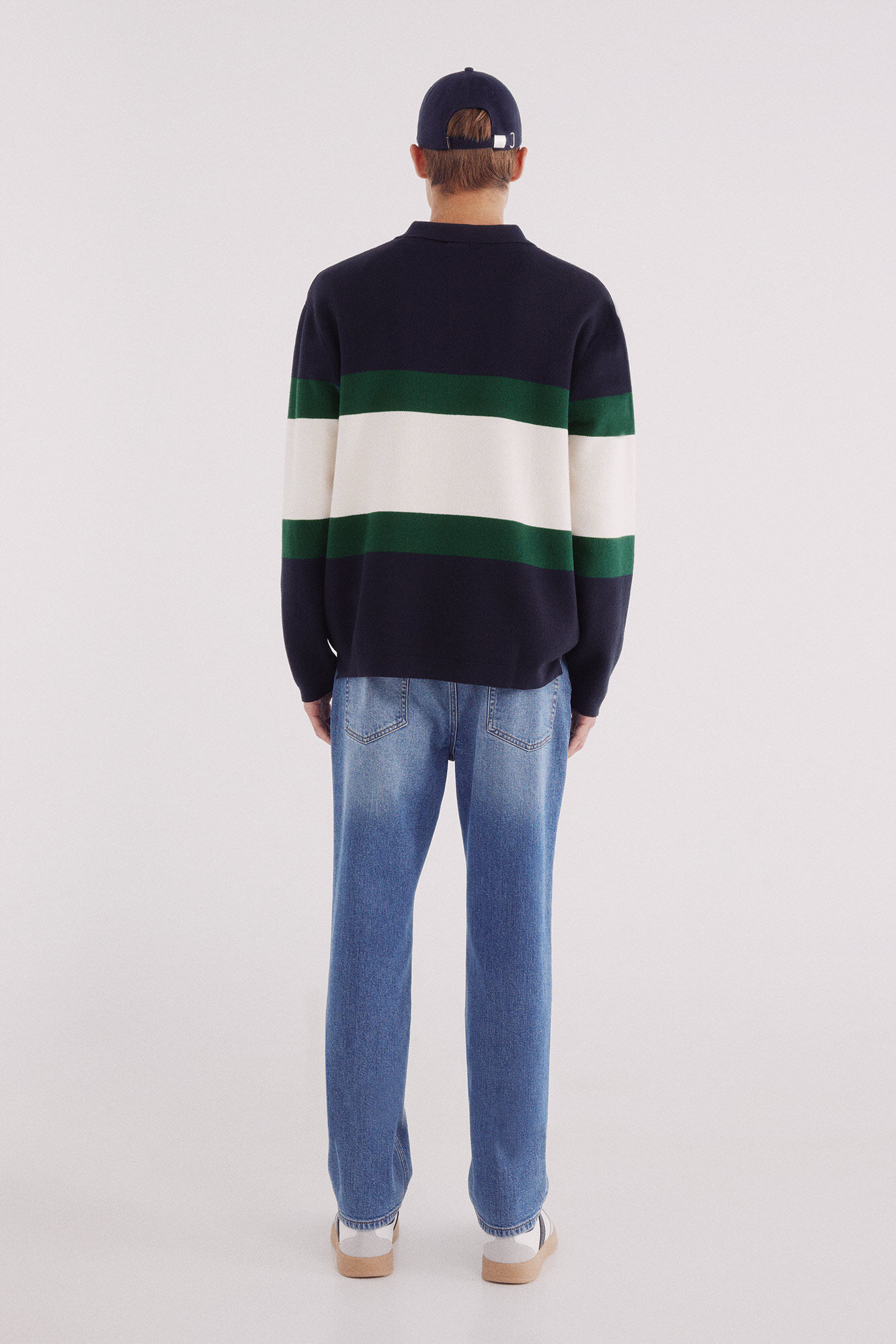 Springfield Jeans regular fit azul