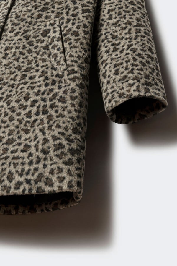 Springfield Kids Abrigo animal print niña estampado
