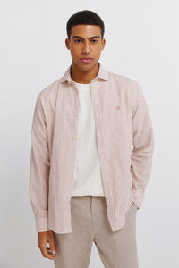 Springfield Camisa de lino