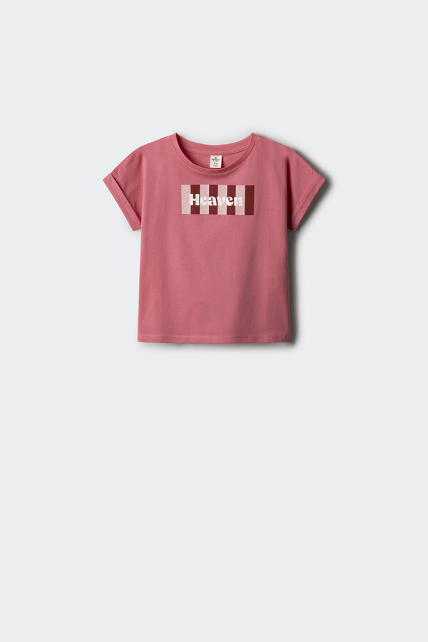 Springfield Kids Playera heaven niña morado/lila