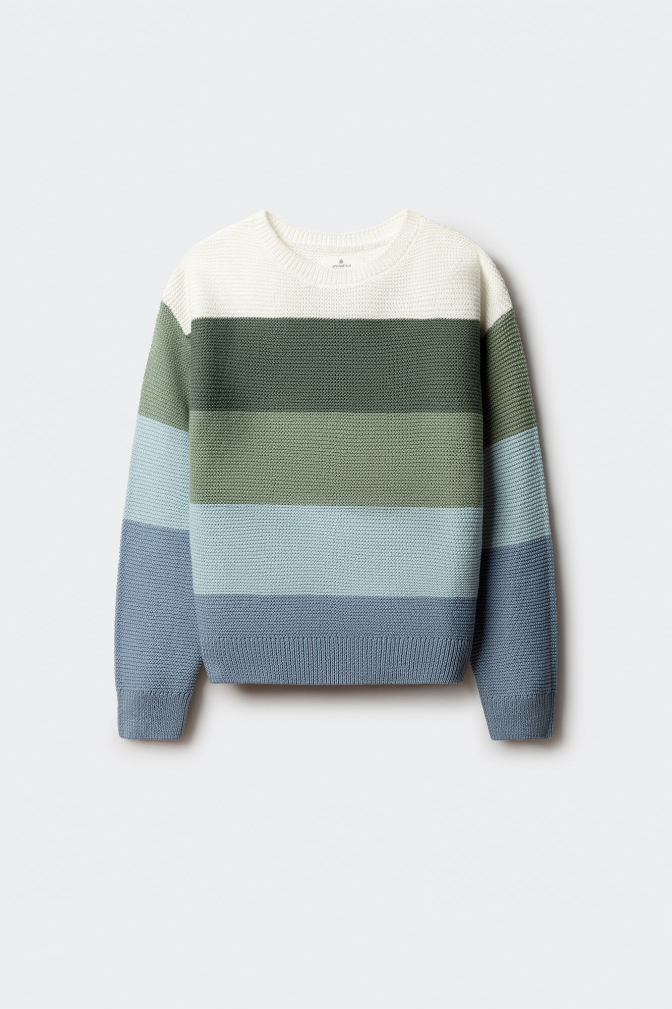 Springfield Kids Su&eacute;ter rayas ni&ntilde;a caza oscuro