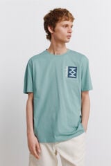 Springfield Playera human creativity turquesa