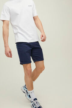 Springfield Bermuda estilo chino regular fit marino