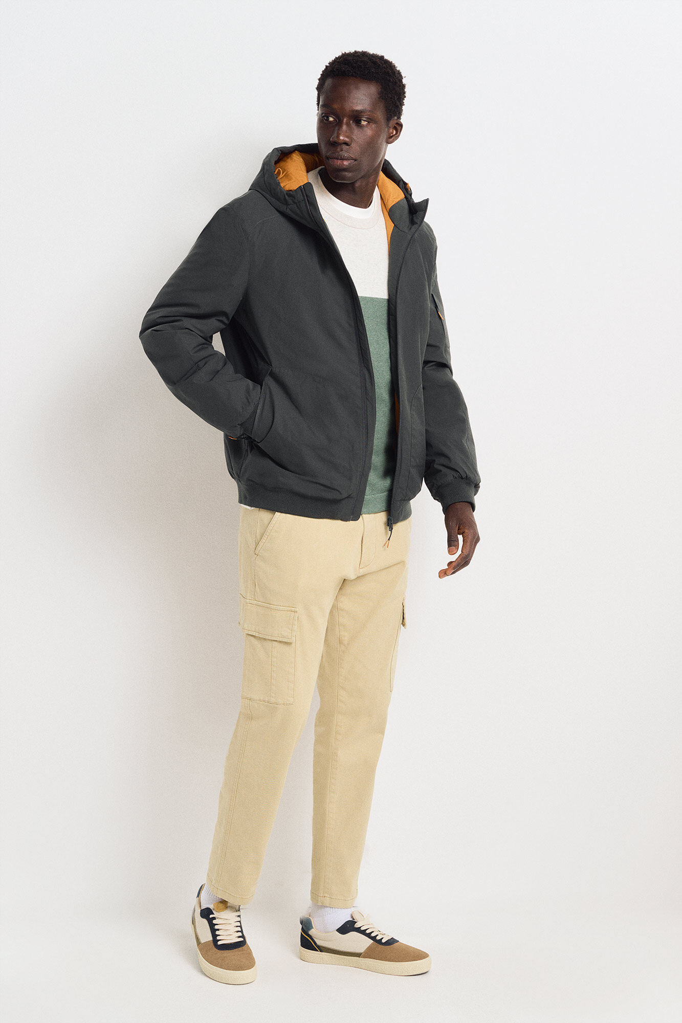 Chamarras para hombre Nueva Coleccion Springfield Mexico