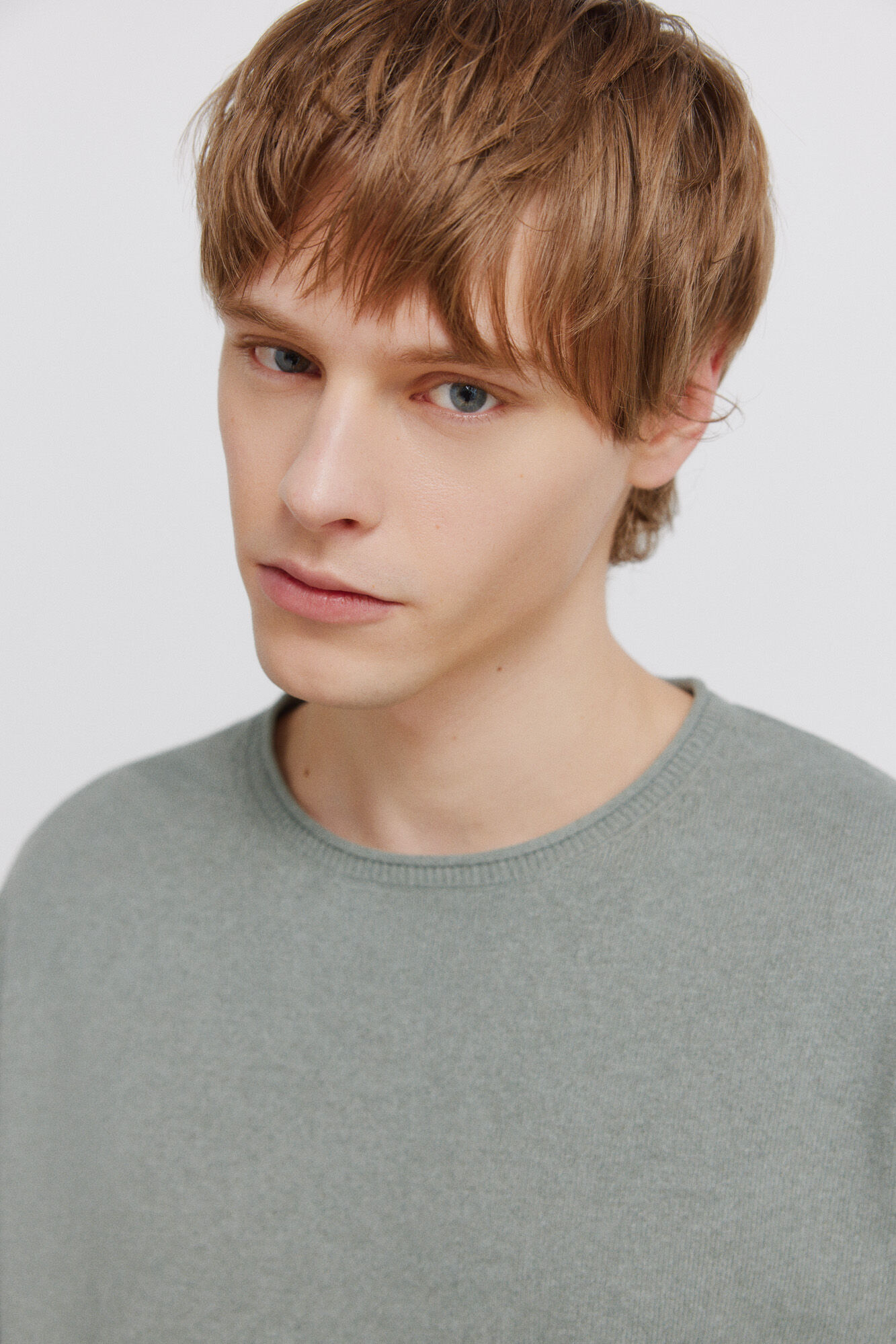 Springfield Su&eacute;ter holgado turquesa