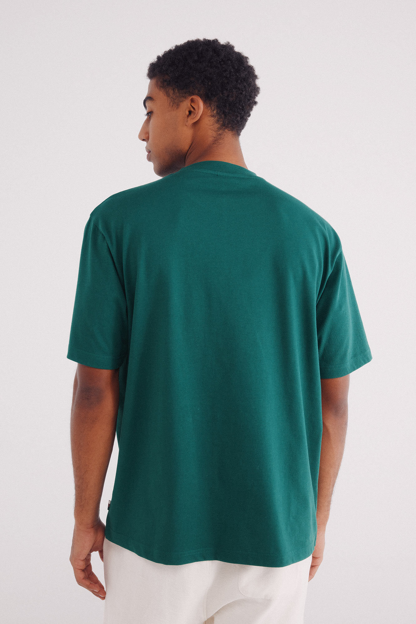 Springfield Playera m&aacute;s fuerte verde