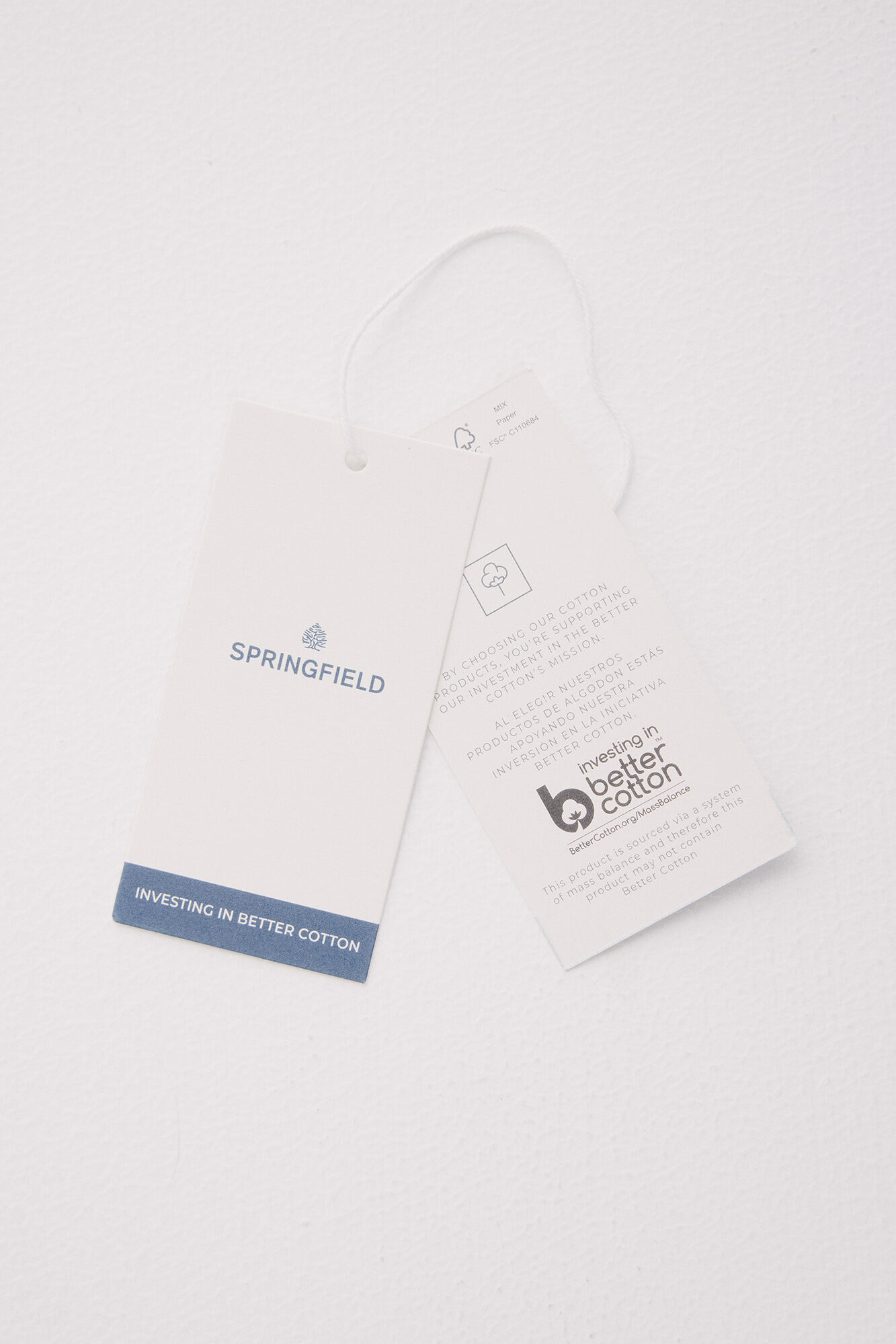 Springfield Playera microraya verde