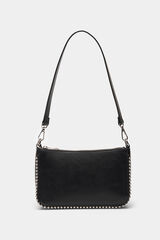 Springfield Bolsa bandolera cadena negro