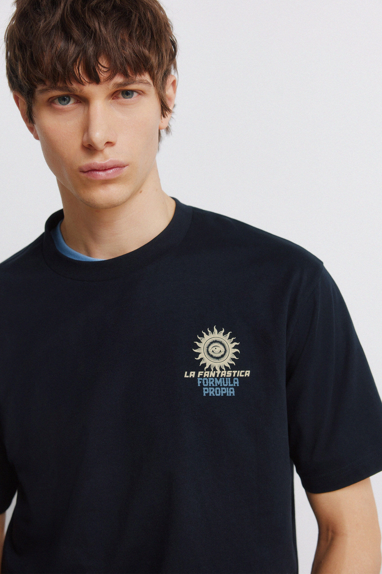 Springfield Playera fant&aacute;stica azul