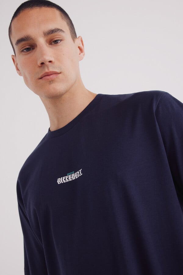 Springfield Playera move different azul