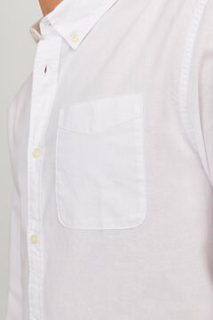 Springfield Camisa oxford confort fit natural