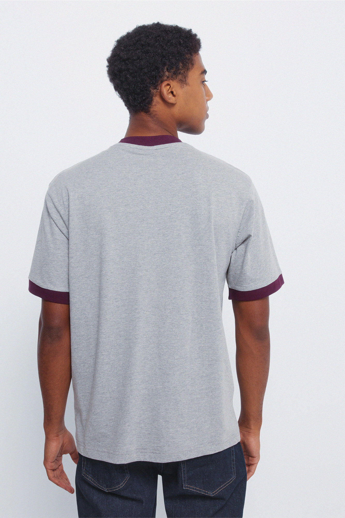 Springfield Playera Ranch 68 gris