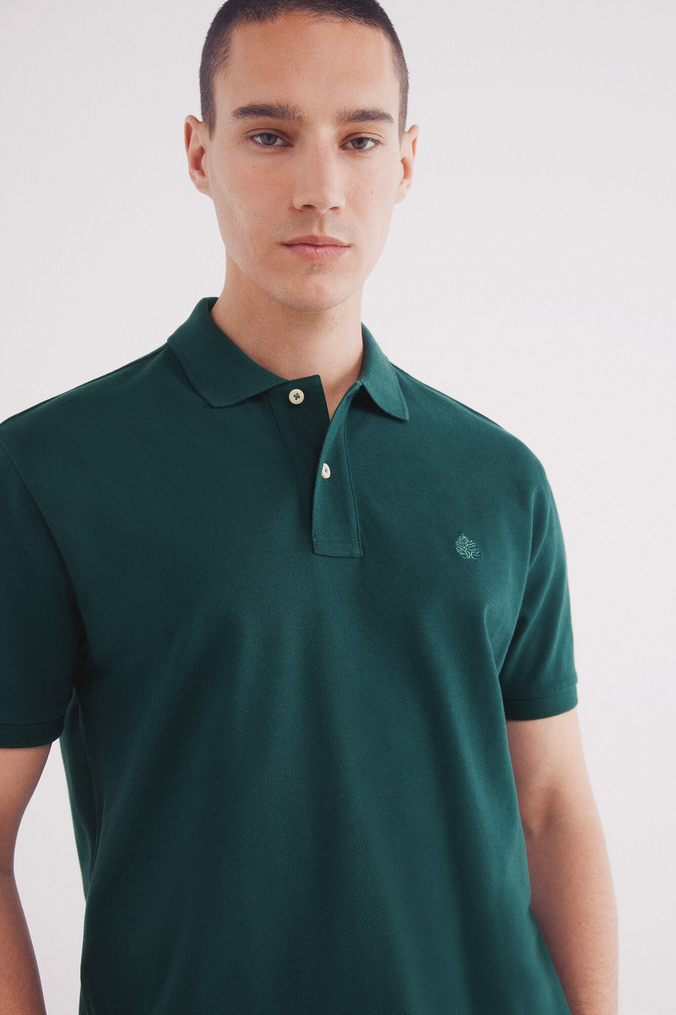 Springfield Polo piqu&eacute; b&aacute;sico regular fit