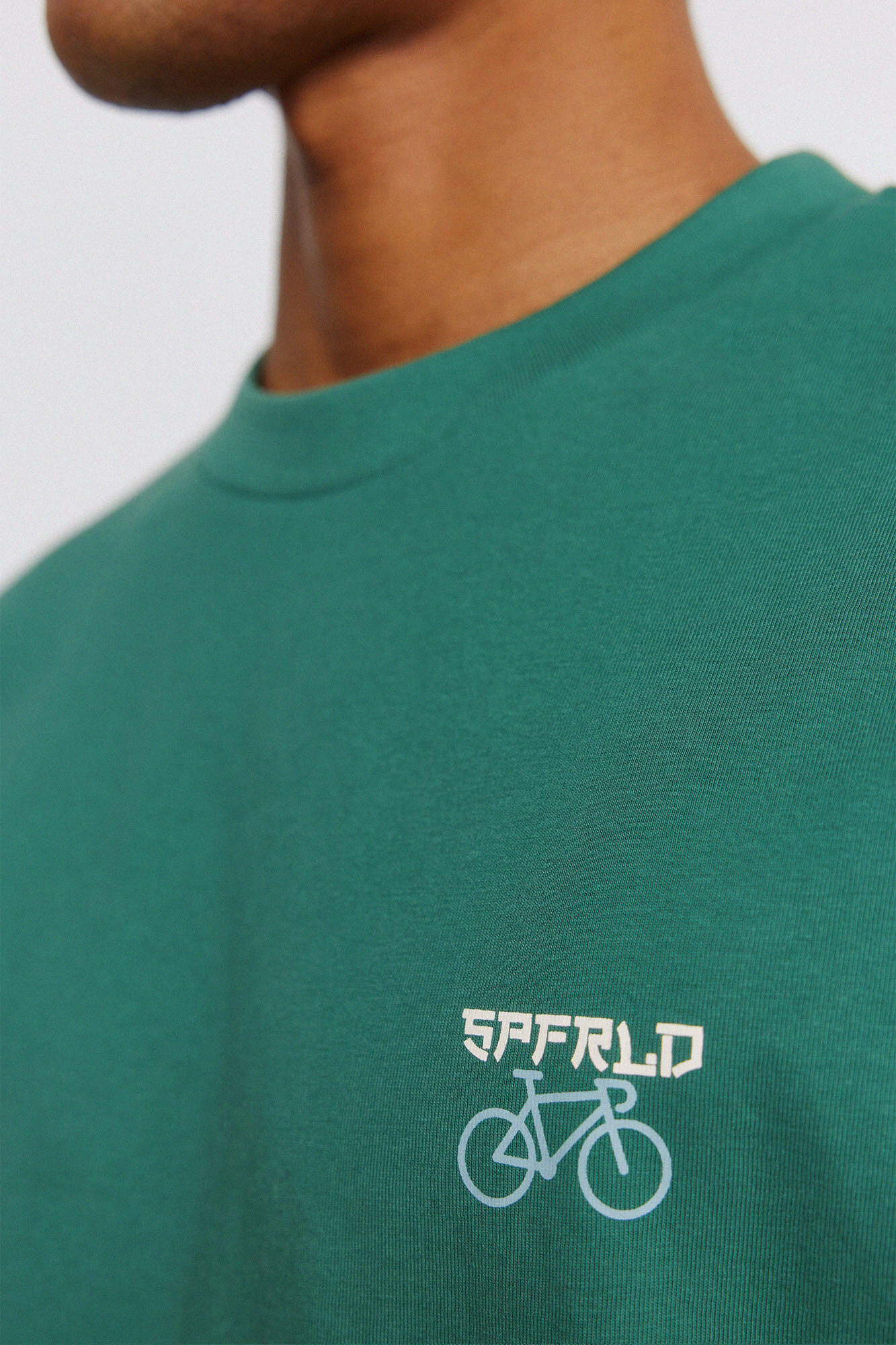 Springfield Playera Springfield studio verde