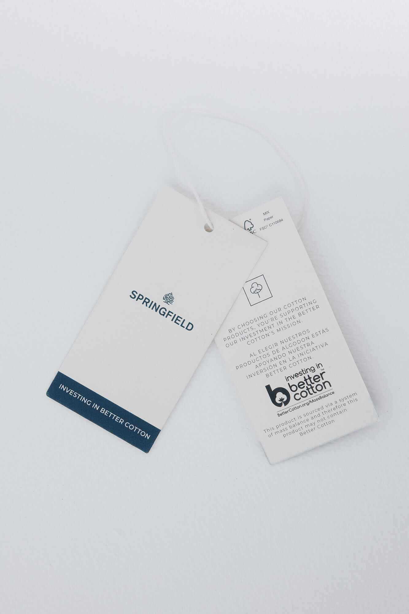 Springfield Playera "Teddy team" gris