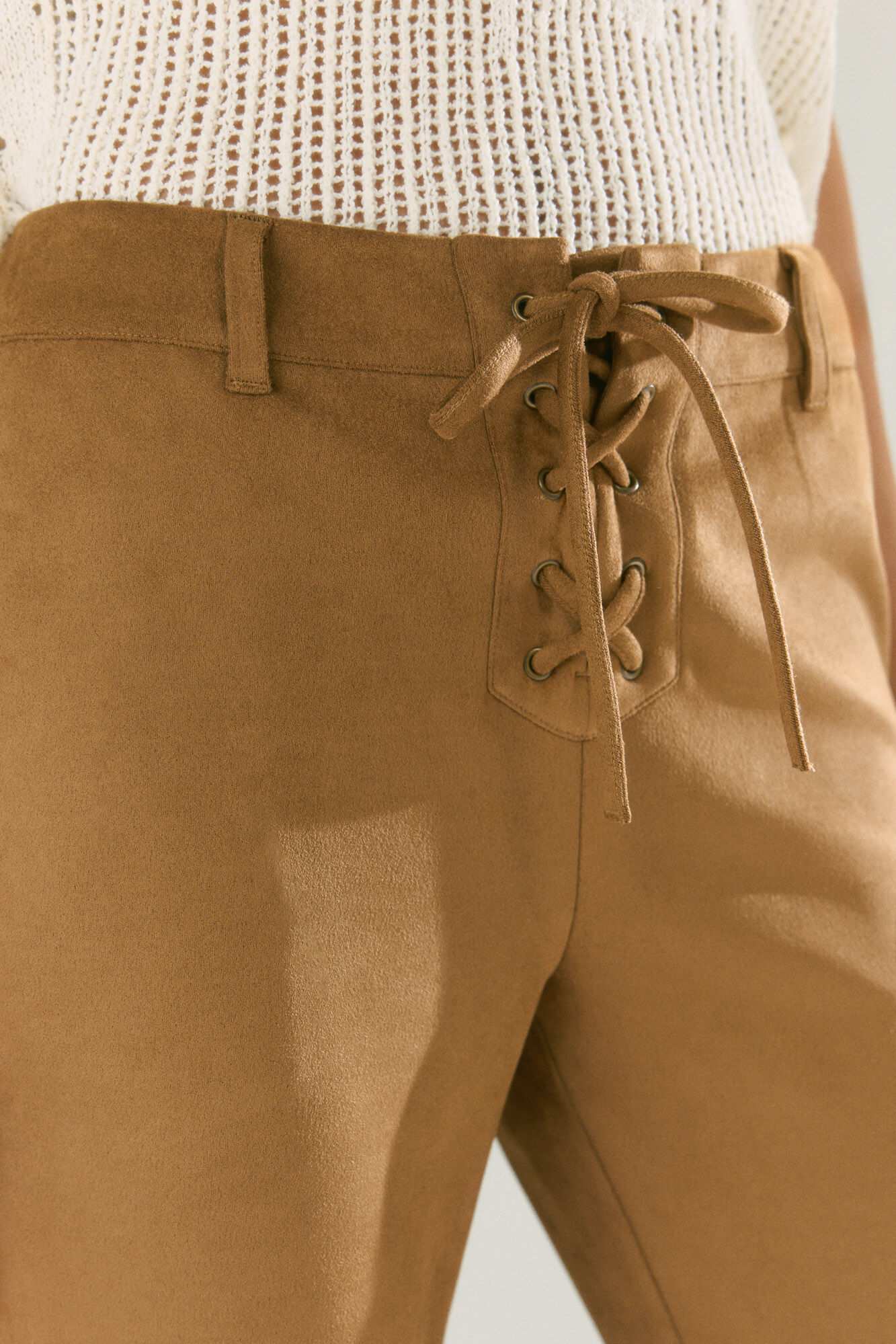 High Spirits Pantal&oacute;n Aura caf&eacute;