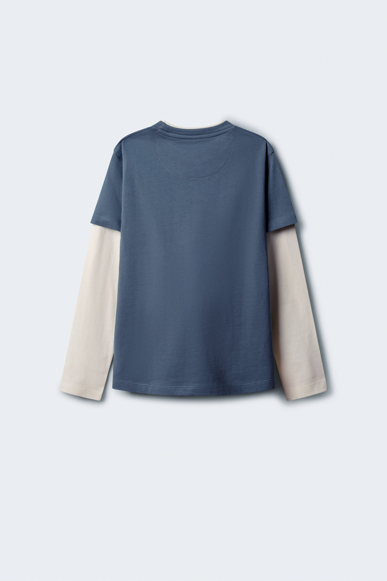 Springfield Kids Camiseta manga larga doble manga ni&ntilde;o