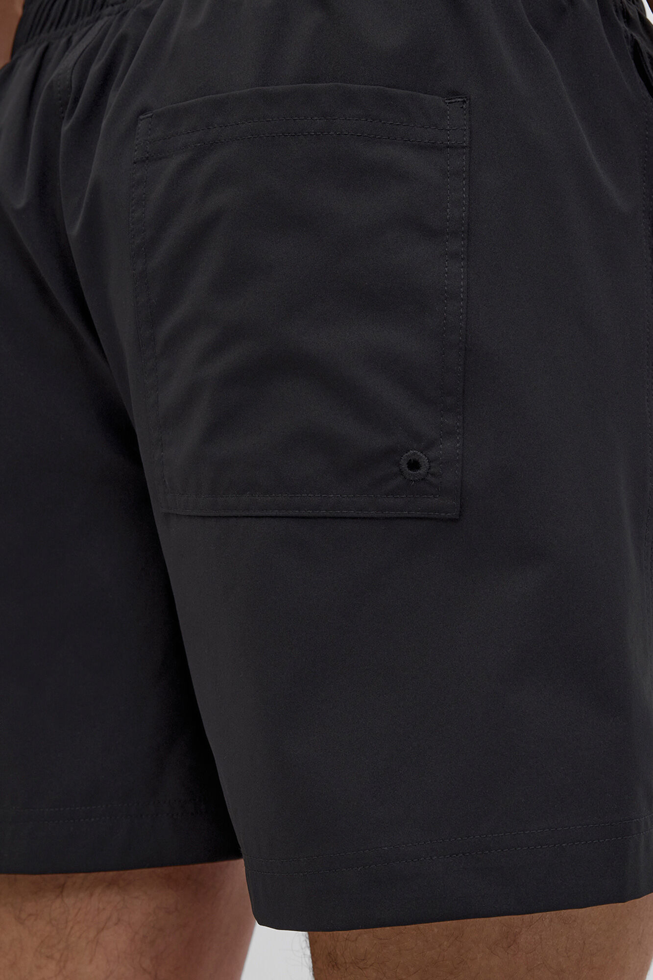 Jack & Jones Traje de ba&ntilde;o con detalle de logo negro