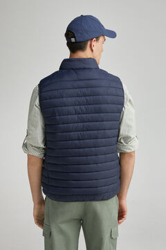 Springfield Chaleco acolchado azul