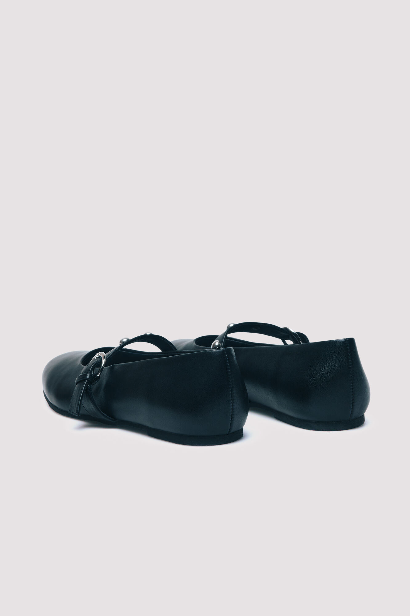 Springfield Zapatillas con tachuelas negro