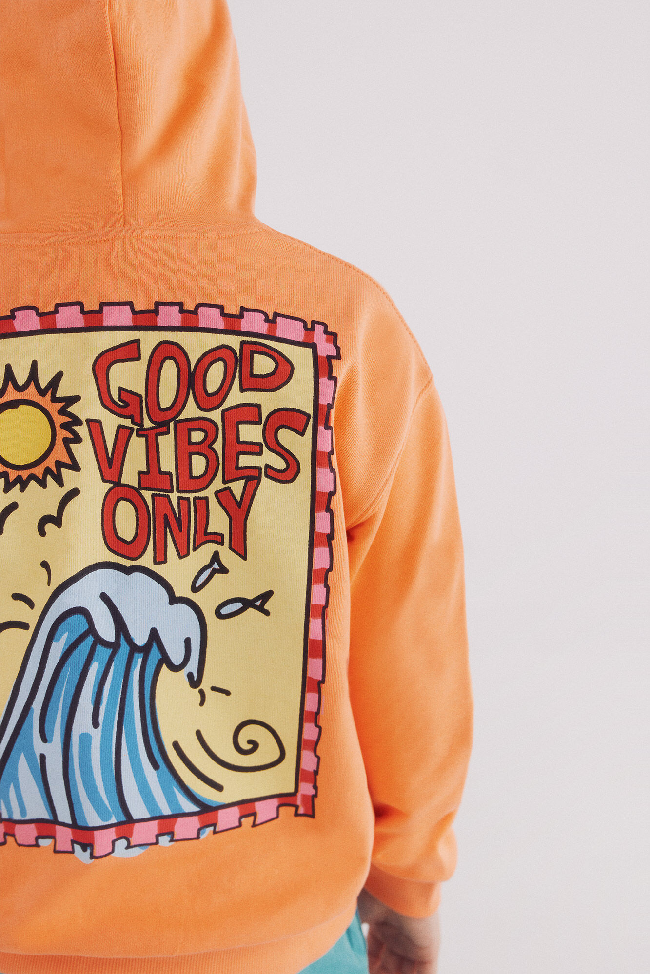 Springfield Kids Sudadera Ola surfera ni&ntilde;o estampado