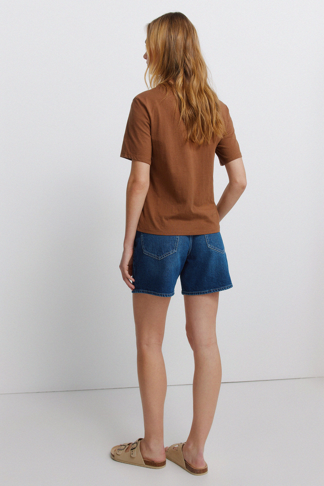 Springfield Bermudas de mezclilla azul