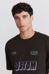 Springfield Playera race on custom caf&eacute;