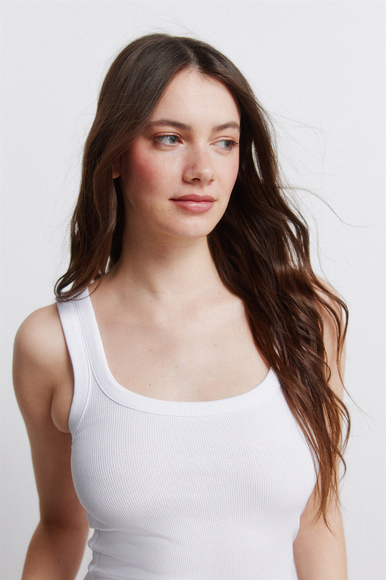 Springfield Playera de tirantes nadadora