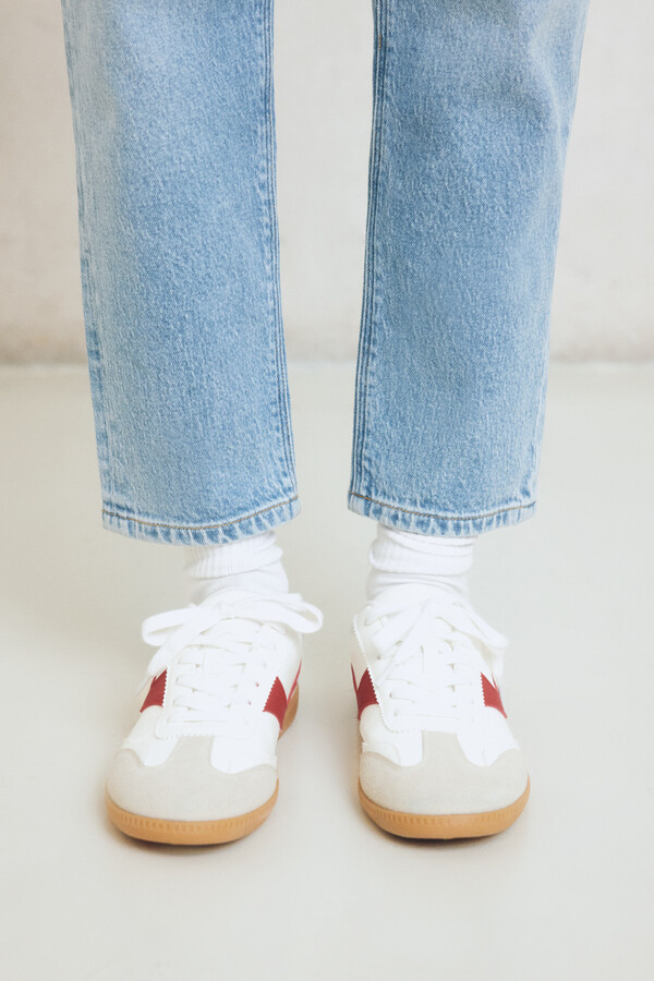 Springfield Jeans mom azul