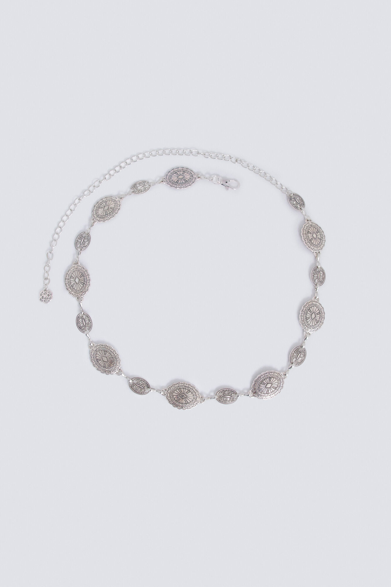 Springfield Cintur&oacute;n de cadenas estilo western