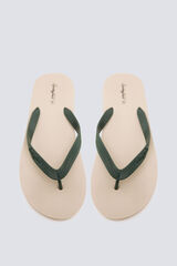 Springfield Sandalia de dedo verde