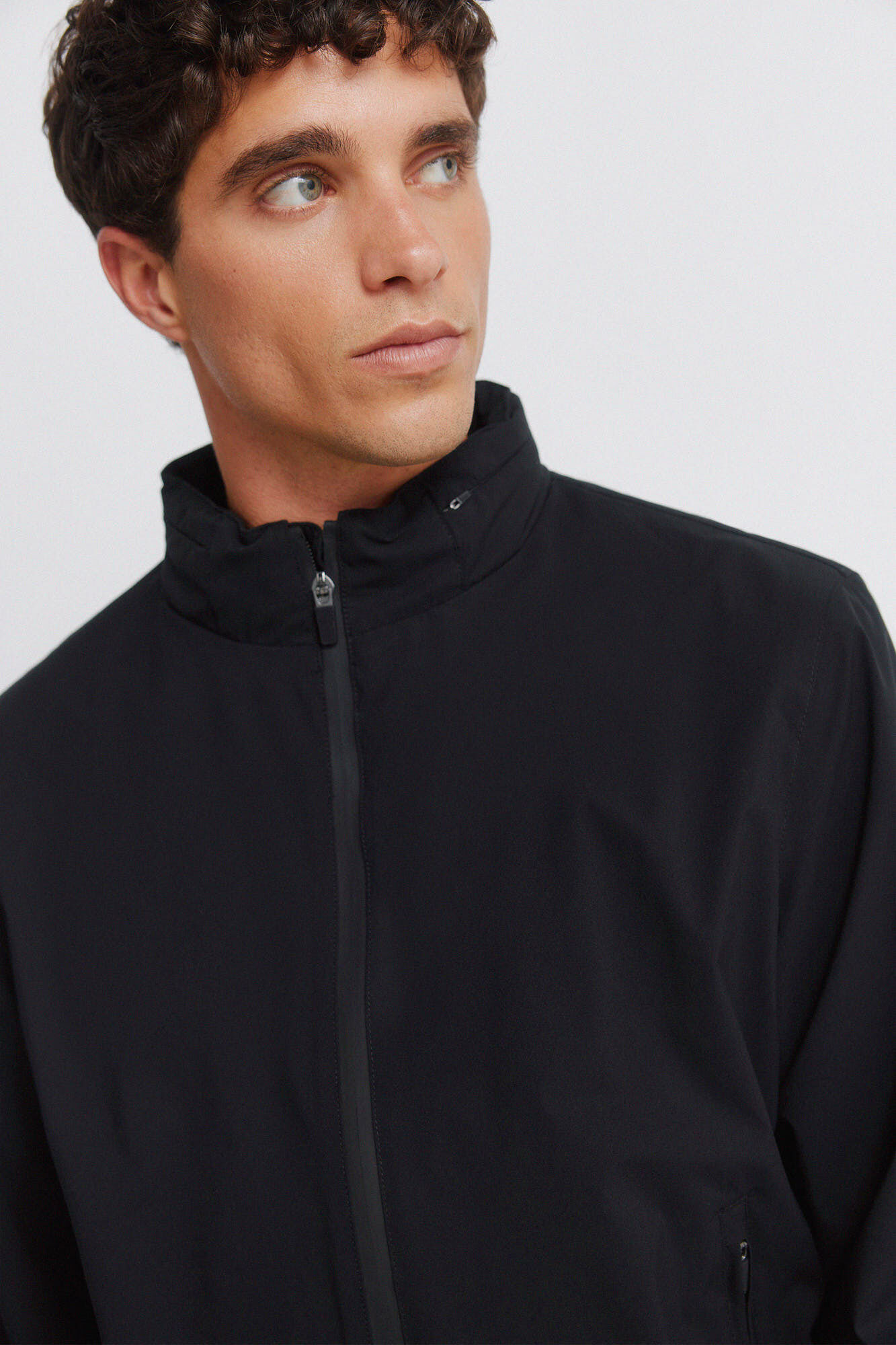 Springfield Chaqueta t&eacute;cnica negro